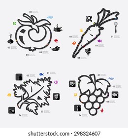 restaurant infographic