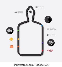 restaurant infographic