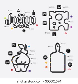 restaurant infographic