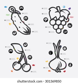 restaurant infographic