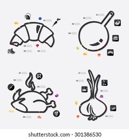 restaurant infographic
