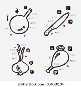 restaurant infographic