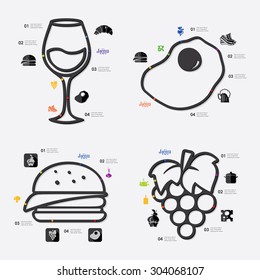 restaurant infographic