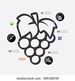 restaurant infographic