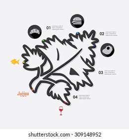 restaurant infographic