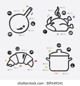 restaurant infographic