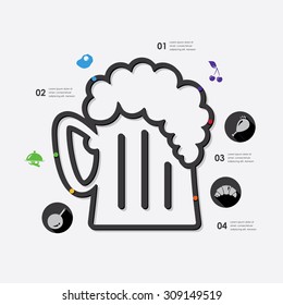 restaurant infographic