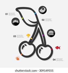 restaurant infographic