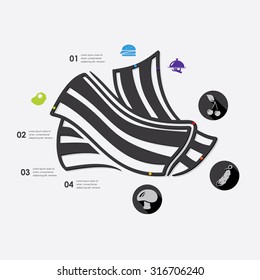 restaurant infographic