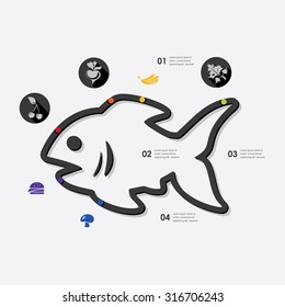 restaurant infographic