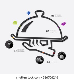 restaurant infographic