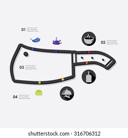 restaurant infographic