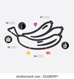 restaurant infographic