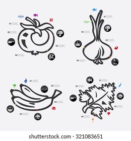 restaurant infographic