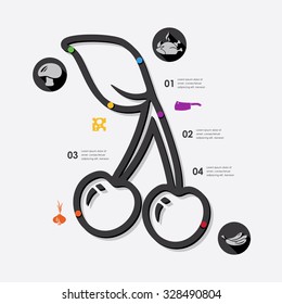 restaurant infographic