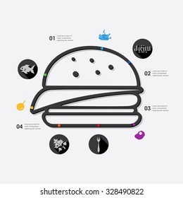 restaurant infographic