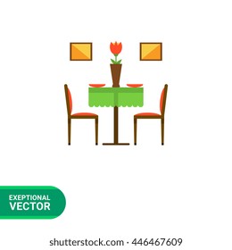Restaurant interior