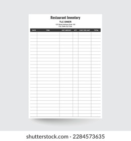 Restaurant Inventory,Food Inventory,kitchen Inventory,Food Inventory,Freezer Inventory,Pantry Inventory,Inventory List,inventory management,inventory planner