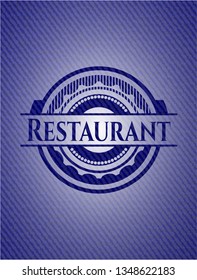 Restaurant jean background