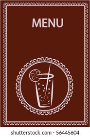 Restaurant And Juice Bar Menu Design