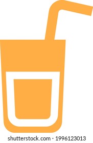 Restaurant juice, illustration, on a white background.