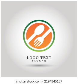 Restaurant and Kitchen Logo. Icon and Symbol Template