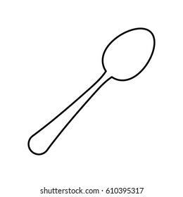 Restaurant and kitchen utensil icon vector illustration graphic design