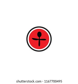 restaurant label logo