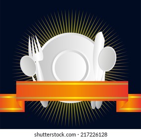 Restaurant label template