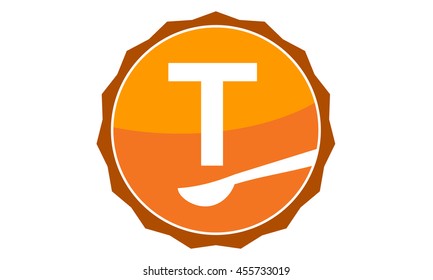 Restaurant Letter T 