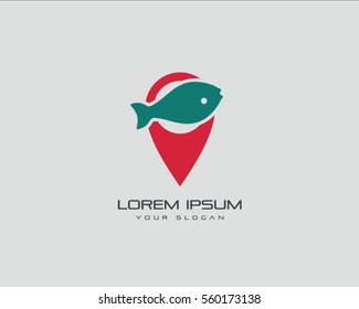 Restaurant Location Logo