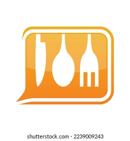 restaurant logo 1a icon template