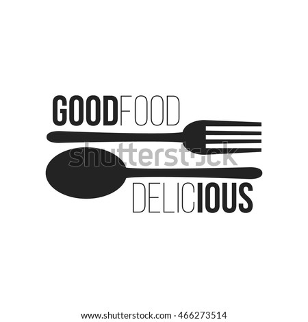 Restaurant logo and badge vector illustration