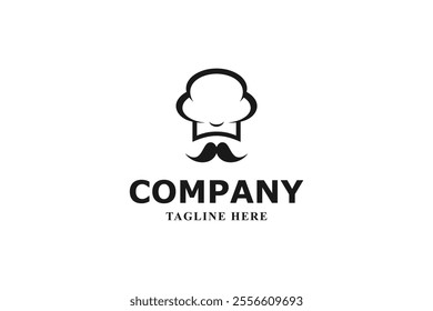 restaurant logo with chef hat