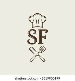 Restaurant logo Chef hat restaurant logo company restaurant logo