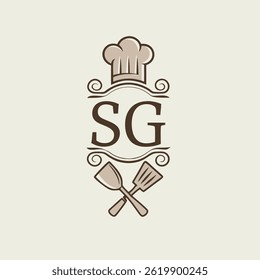 Restaurant logo Chef hat restaurant logo company restaurant logo