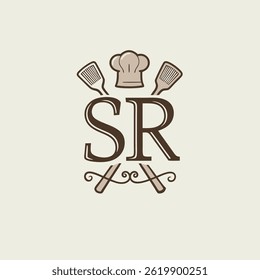 Restaurant logo Chef hat restaurant logo company restaurant logo