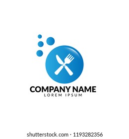 restaurant logo concept