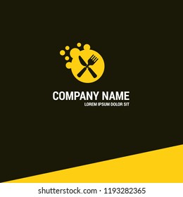 restaurant logo concept