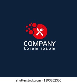 restaurant logo concept