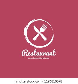 restaurant logo concept