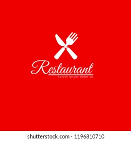 restaurant logo concept