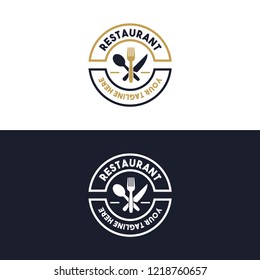 restaurant logo concept