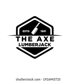 Restaurant logo concept butcher knife template vector object for logotype or badge Design. premium retro vintage style Knifes cross inside the triangle silhouette illustration isolated design.	