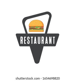 Restaurant Logo Concept Vector Template