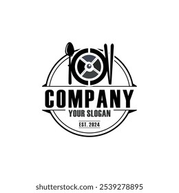 restaurant logo , cooking logo vector