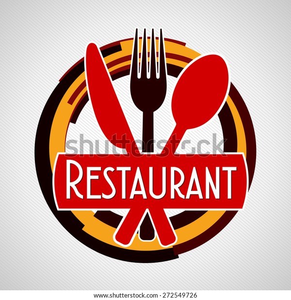 Restaurant Logo Creative Stock Vector Royalty Free 272549726