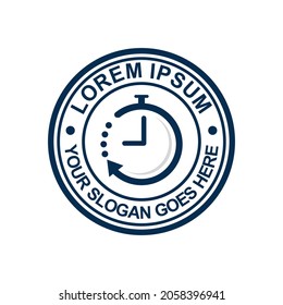 logotipo de restaurante, vector de entrega