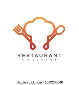 Restaurant logo design
