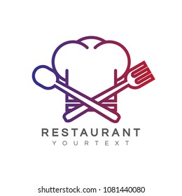 Restaurant logo design